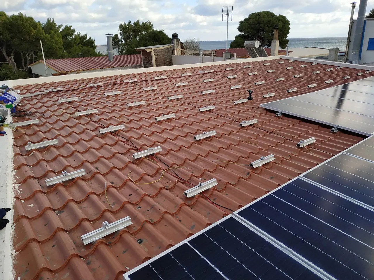 Οικιακό φωτοβολταϊκό στην Αρτέμιδα 20 kWp