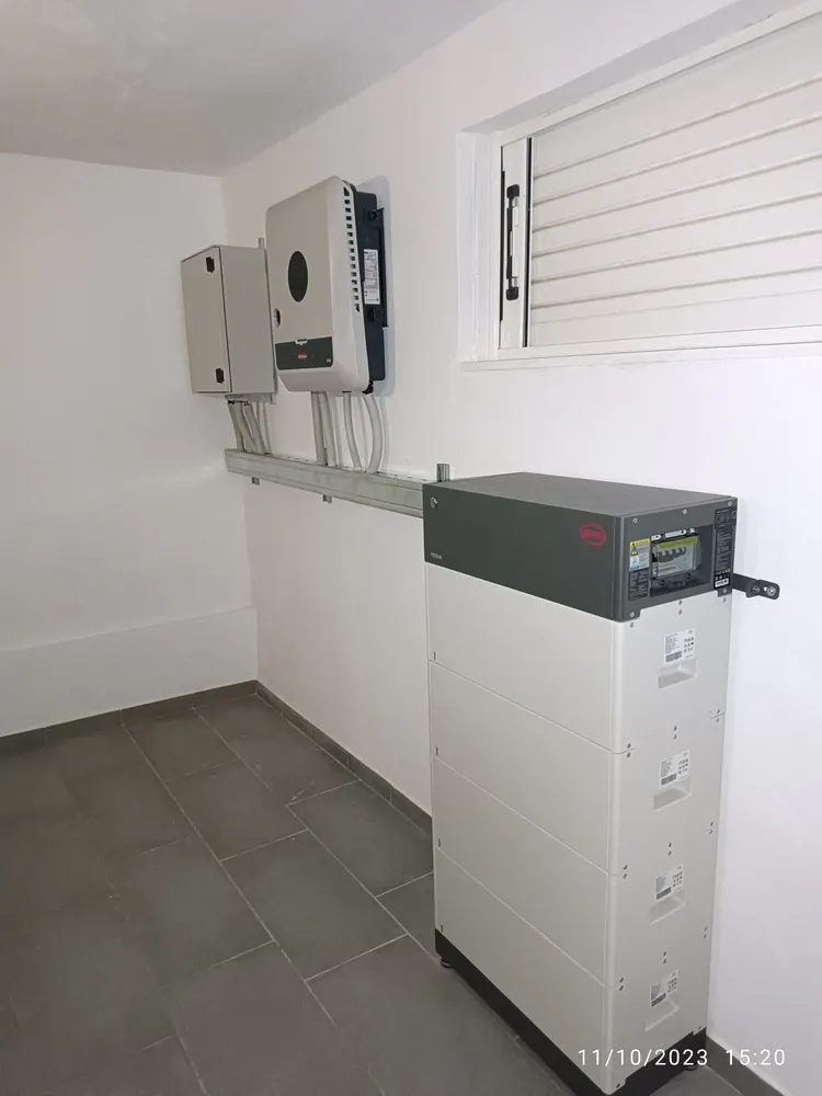 net metering μπαταρία