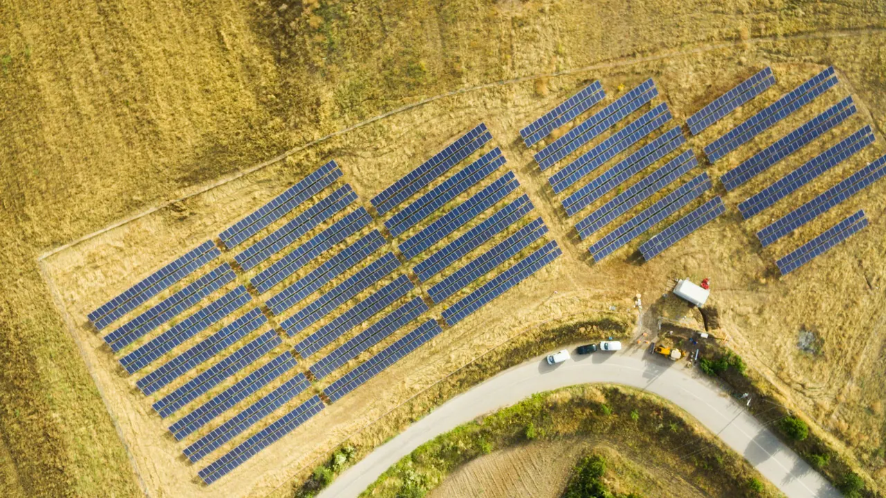 Φωτοβολταϊκό πάρκο στην Αταλάντη 500 kWp