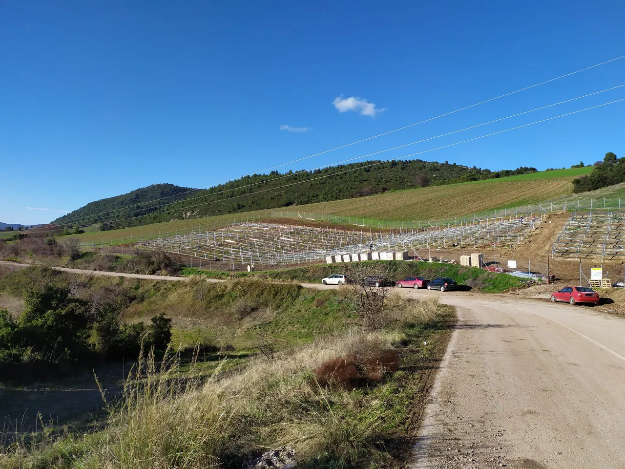 Φωτοβολταϊκό πάρκο στην Αταλάντη 500 kWp