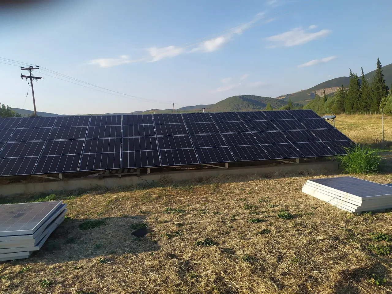 Φωτοβολταϊκό πάρκο στην Φθιώτιδα