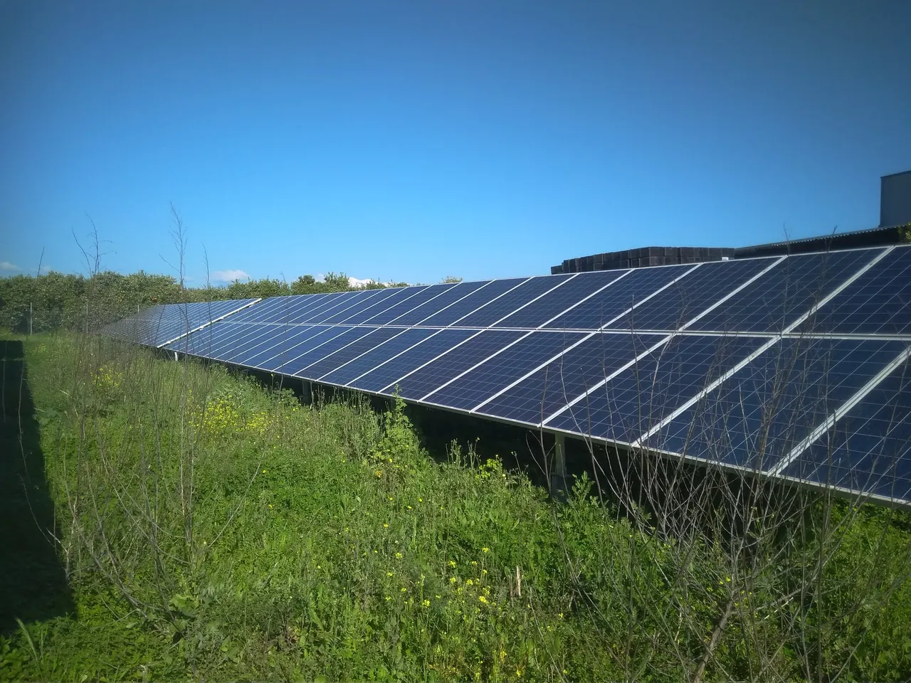 Φωτοβολταϊκό πάρκο Λακωνία 100 kWp