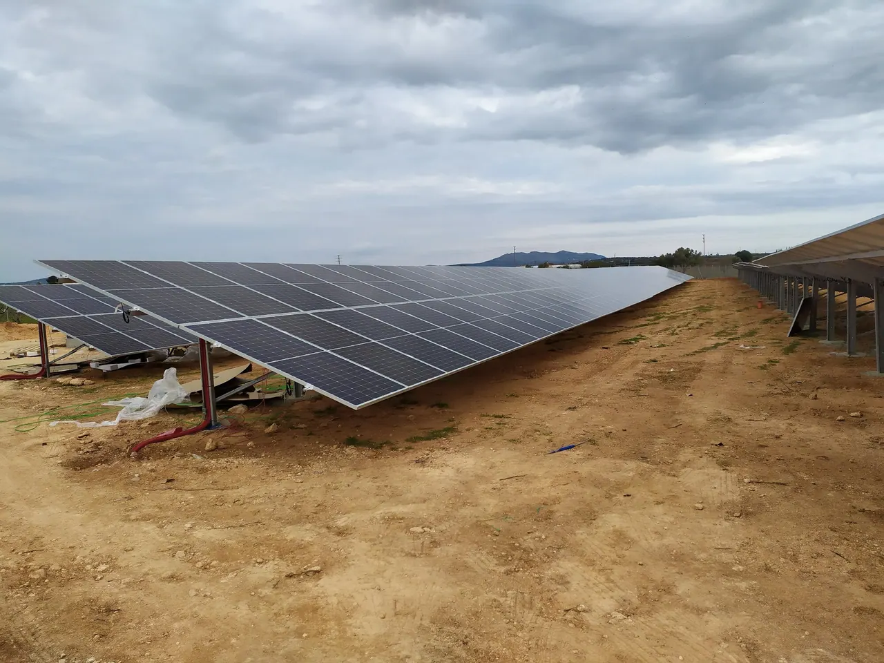 Φωτοβολταϊκό πάρκο στο Μαρκόπουλο 400 kWP