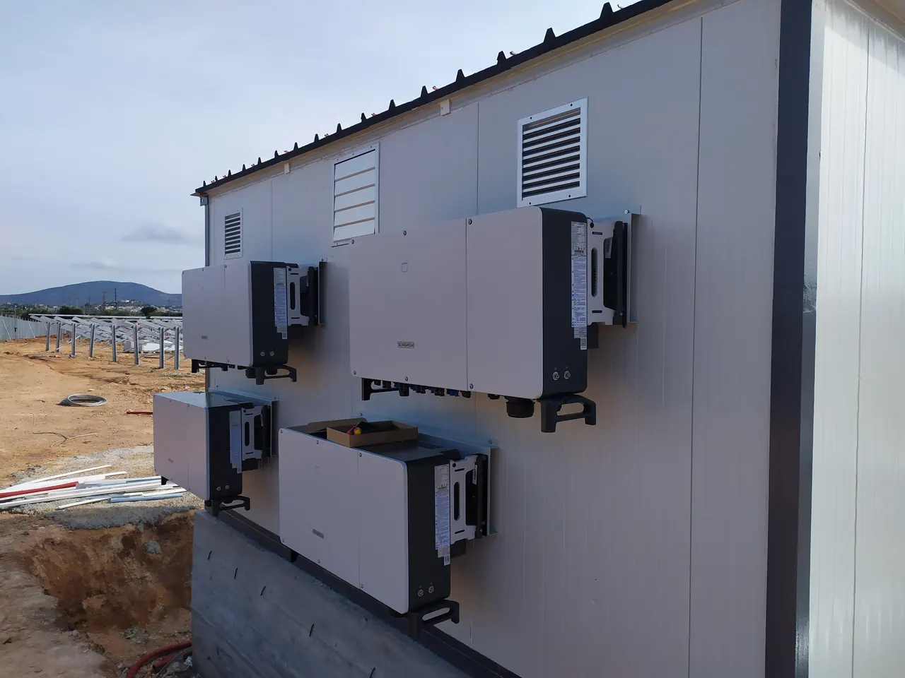 Φωτοβολταϊκό πάρκο στο Μαρκόπουλο 400 kWP