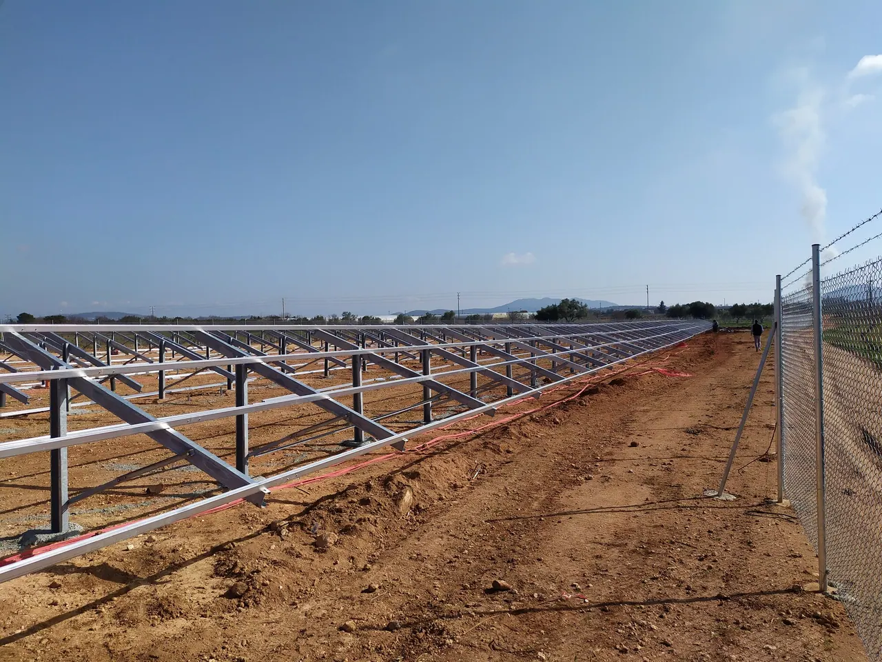Φωτοβολταϊκό πάρκο στο Μαρκόπουλο 400 kWP