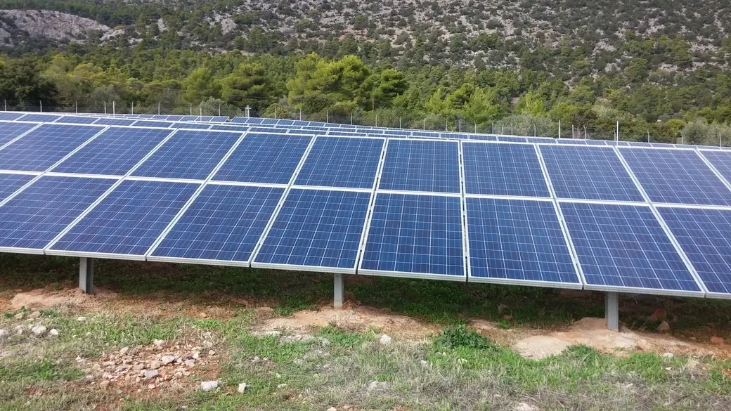Φωτοβολταϊκό πάρκο Μέγαρα 100 kWp