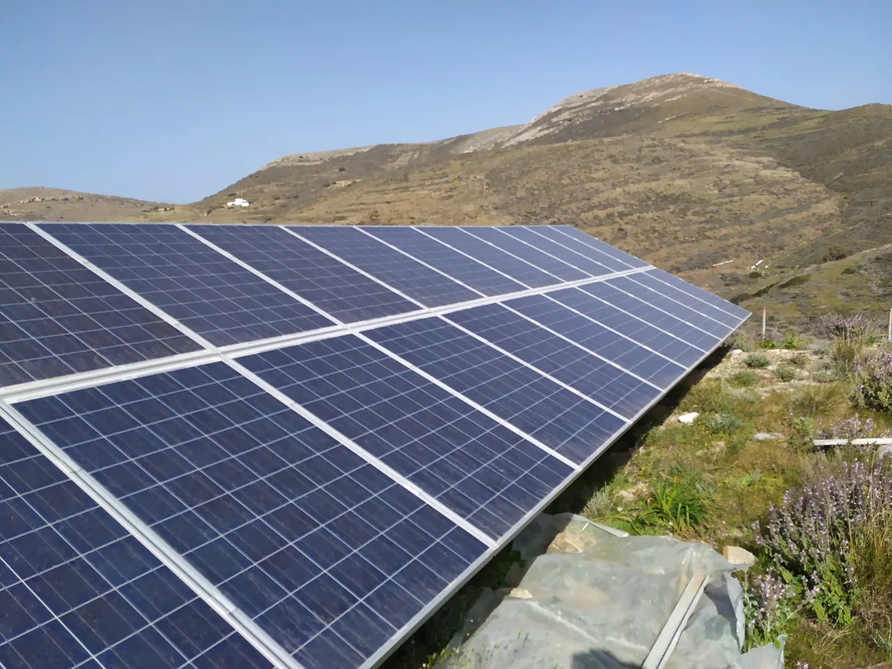 Φωτοβολταϊκό πάρκο - Σύρος 100 kWp