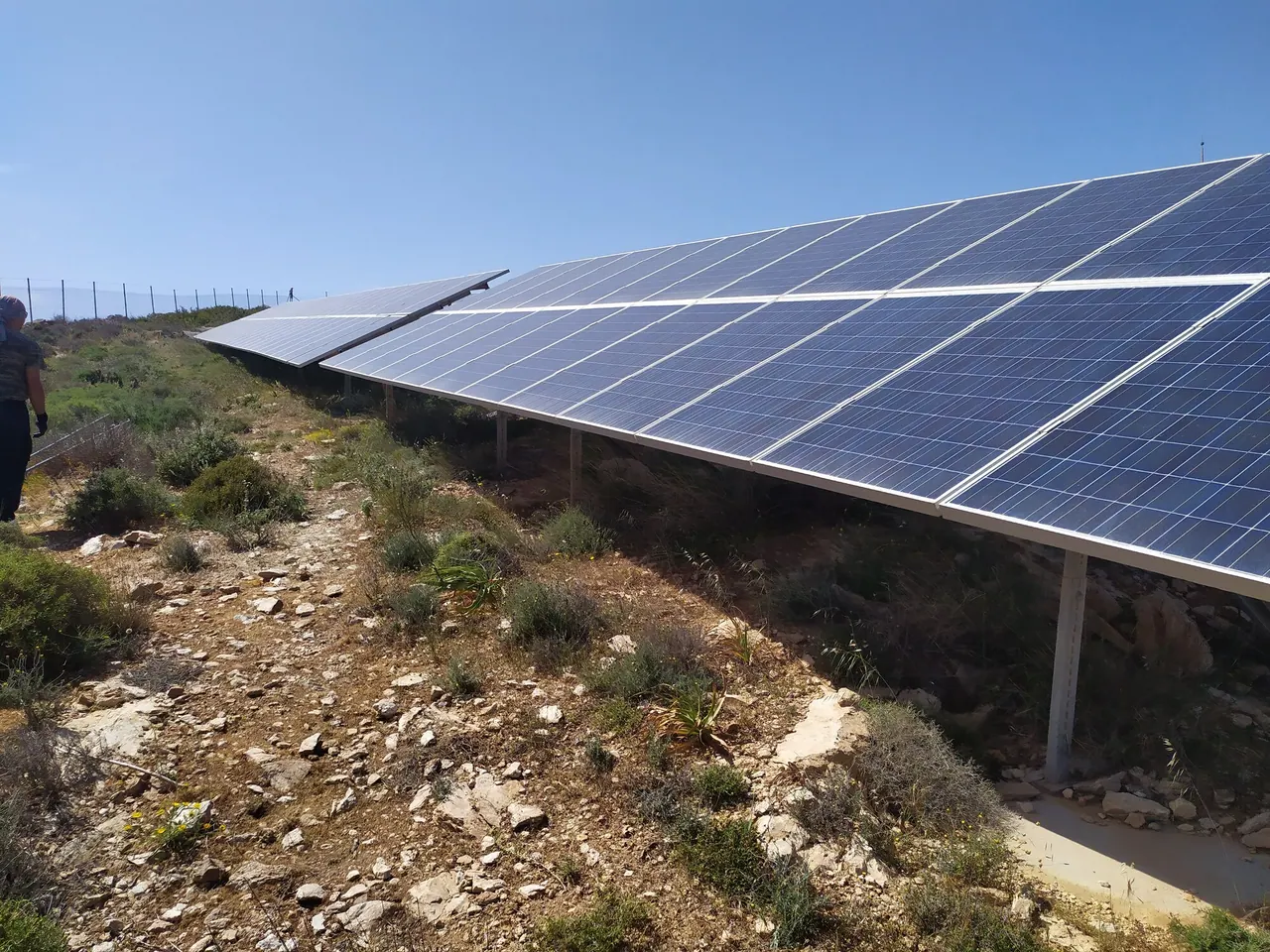 Φωτοβολταϊκό πάρκο - Σύρος 100 kWp
