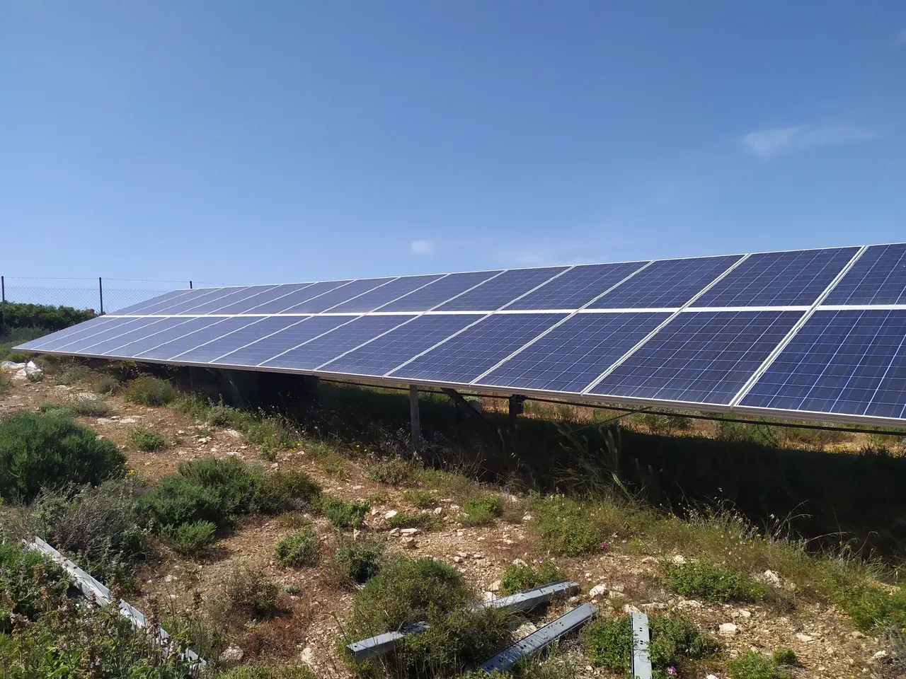 Φωτοβολταϊκό πάρκο - Σύρος 100 kWp