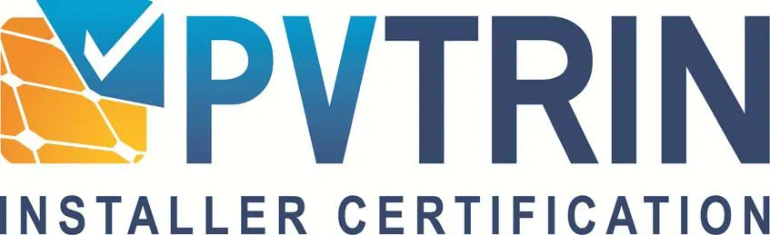 PVTRIN Installer Certification
