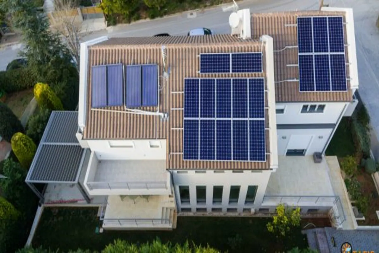 Net Metering στη Διώνη 6.5 kWp