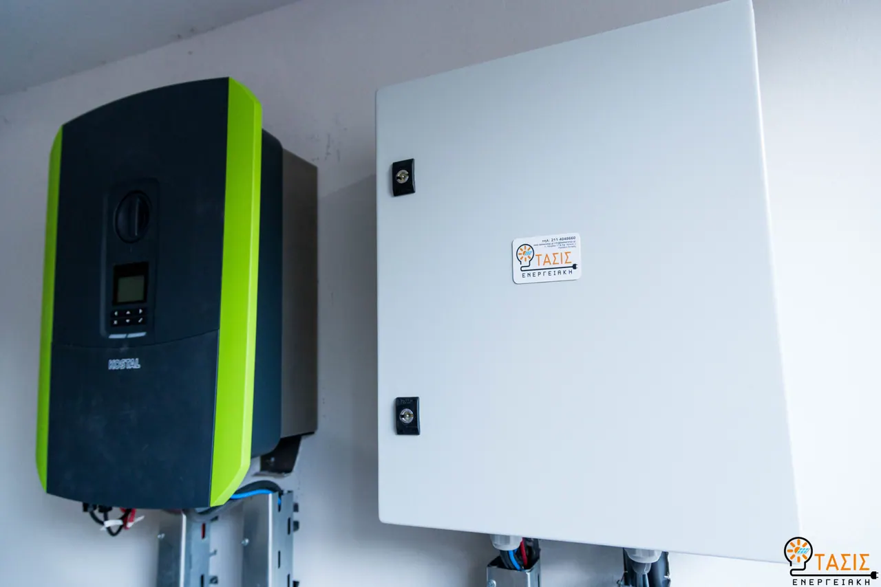 Net Metering στη Διώνη 6.5 kWp