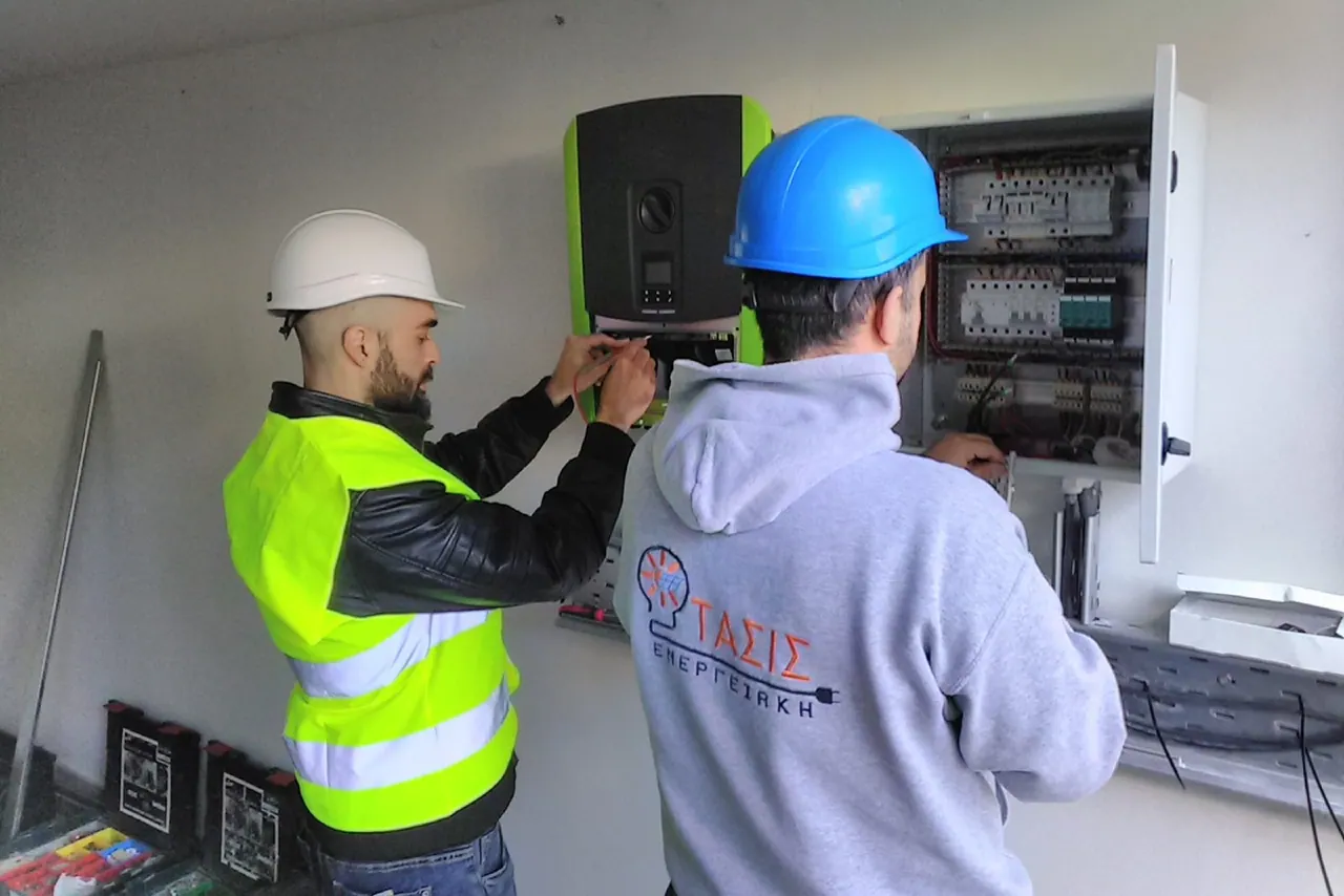 Net Metering στη Διώνη 6.5 kWp