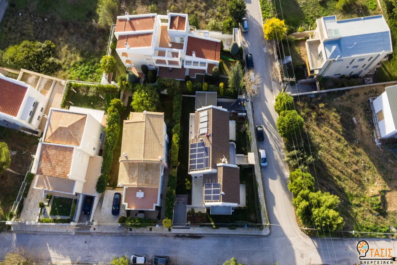 Net Metering στη Διώνη 6.5 kWp