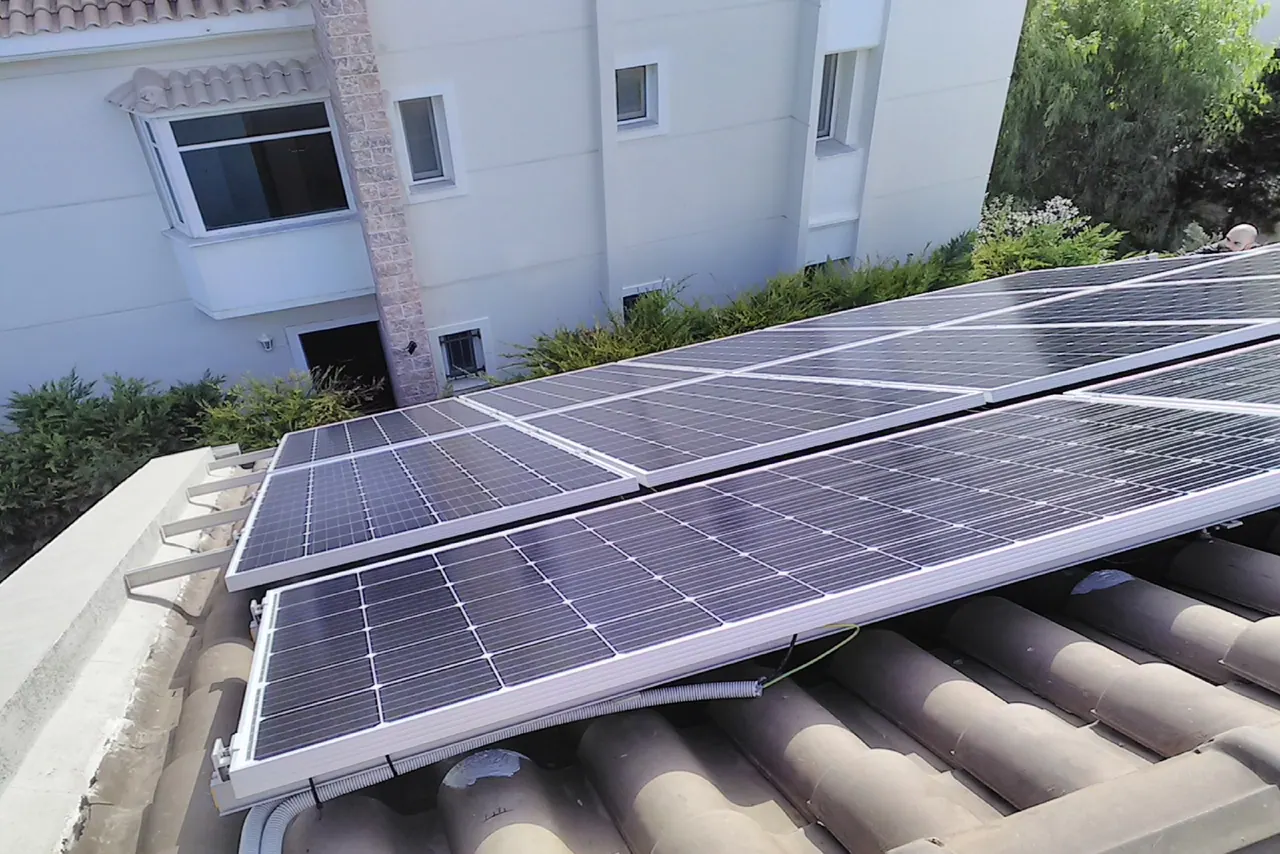 Net Metering στη Διώνη 6.5 kWp