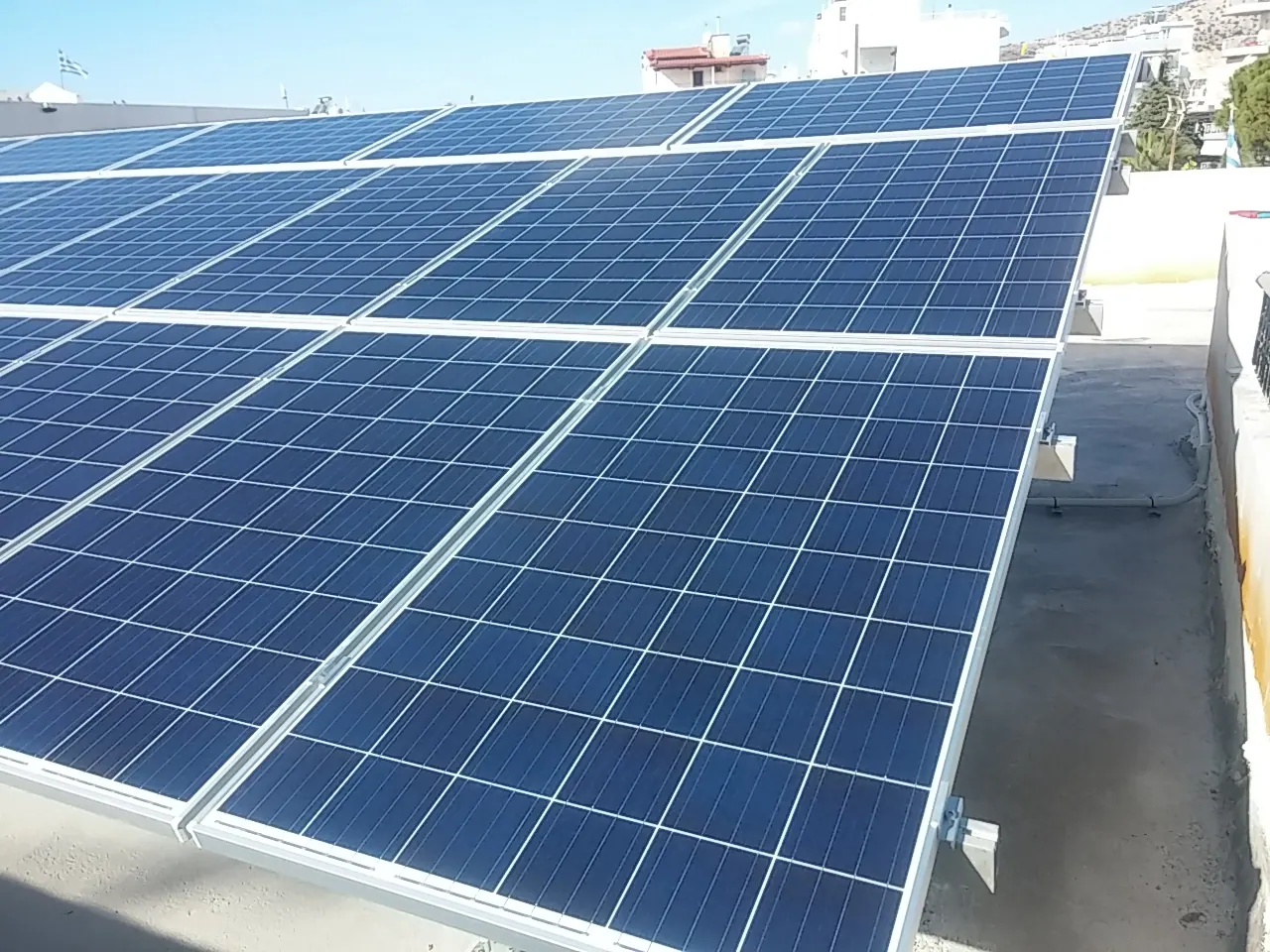 Net Metering στη Γλυφάδα 7 kWp