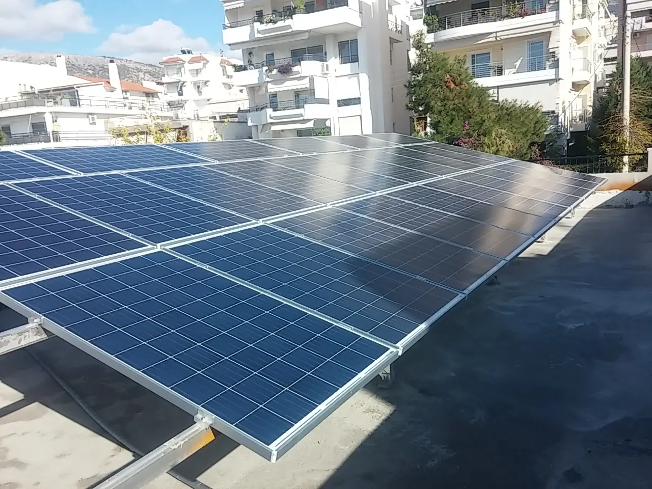 Net Metering στη Γλυφάδα 7 kWp