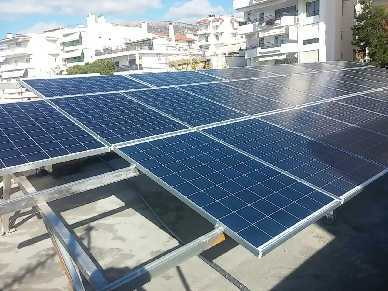Net Metering στη Γλυφάδα 7 kWp