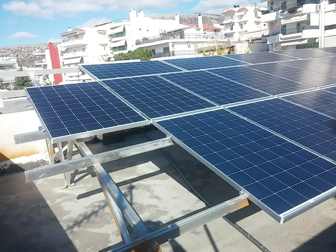 Net Metering στη Γλυφάδα 7 kWp