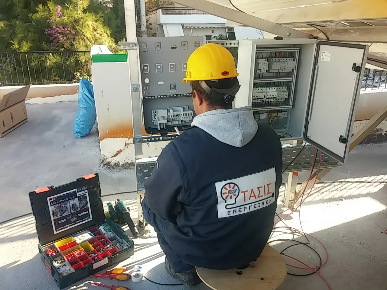 Net Metering στη Γλυφάδα 7 kWp