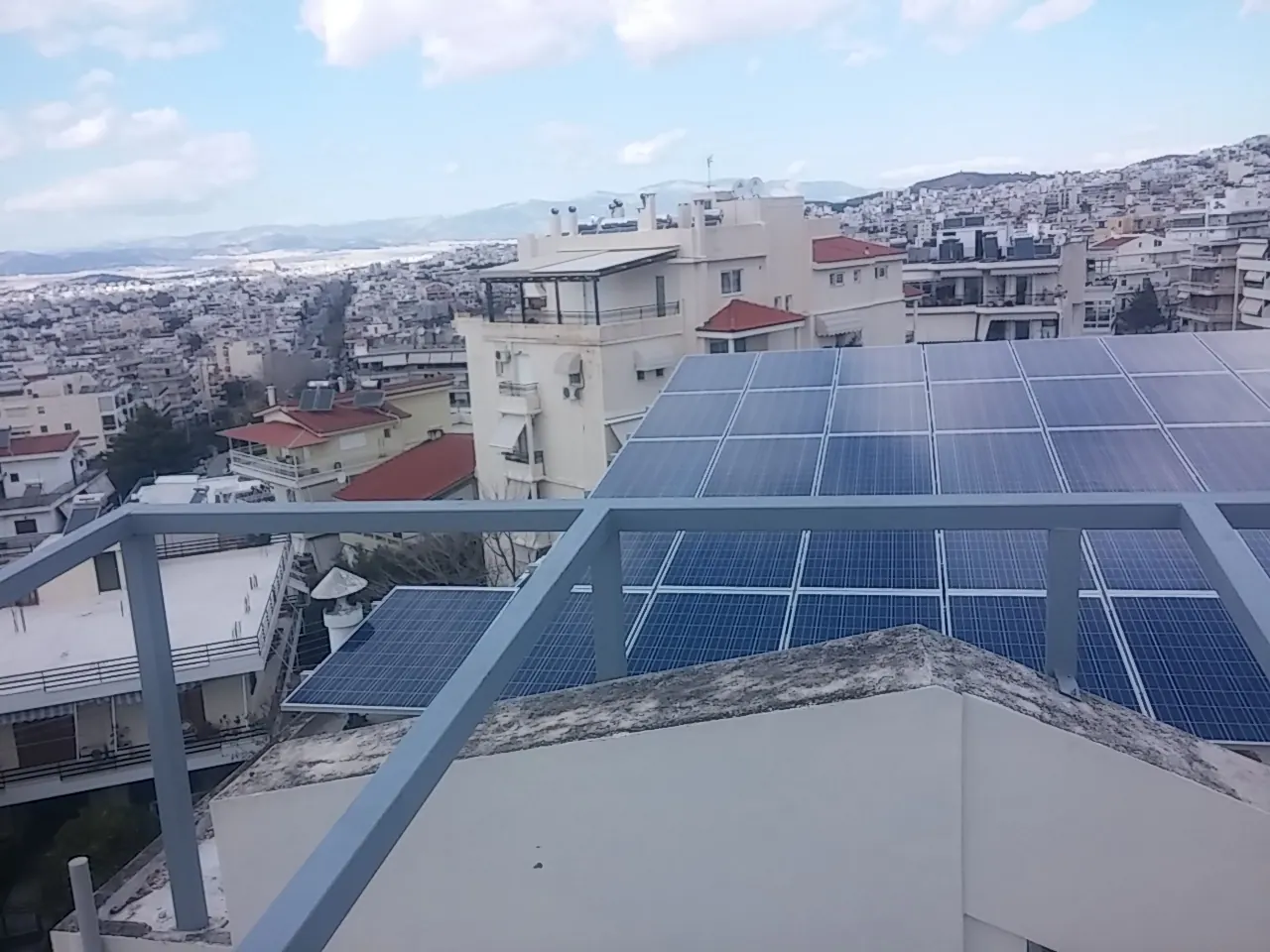 Ηλιούπολη 6 kWp - Οικιακό φωτοβολταϊκό
