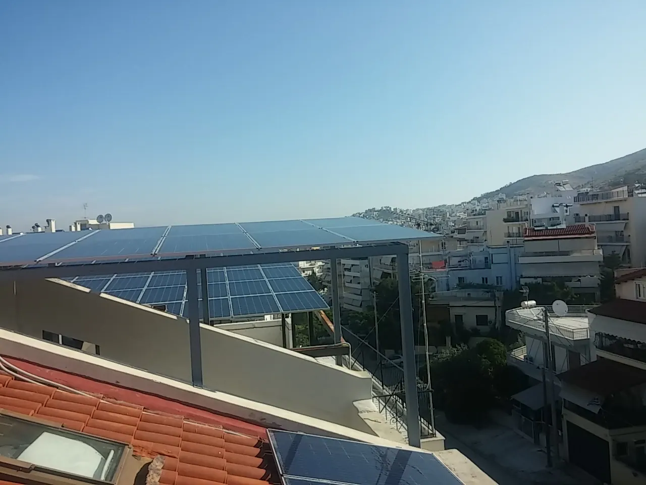 Ηλιούπολη 6 kWp - Οικιακό φωτοβολταϊκό
