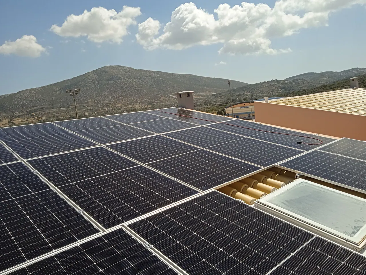 Net Metering στα Καλύβια 9 kWp