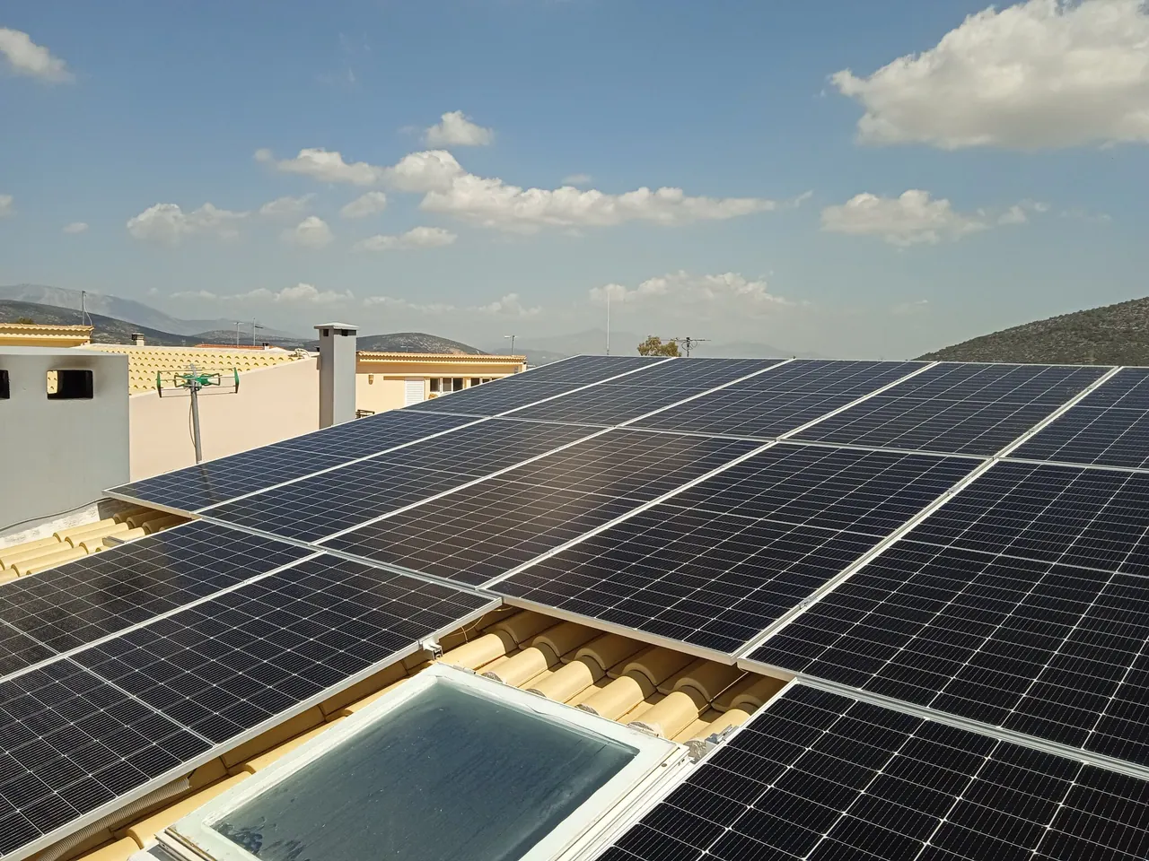 Net Metering στα Καλύβια 9 kWp