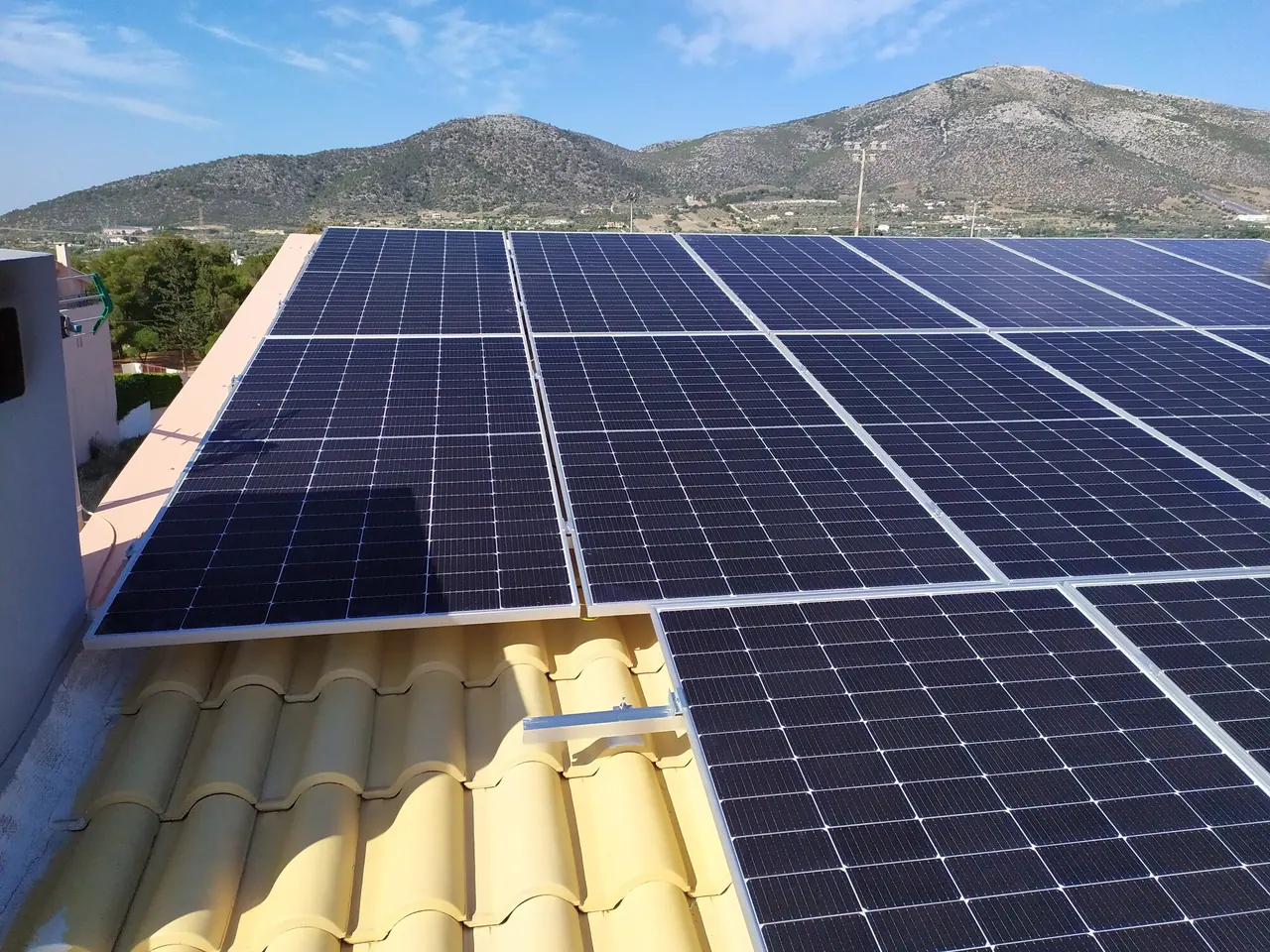 Net Metering στα Καλύβια 9 kWp
