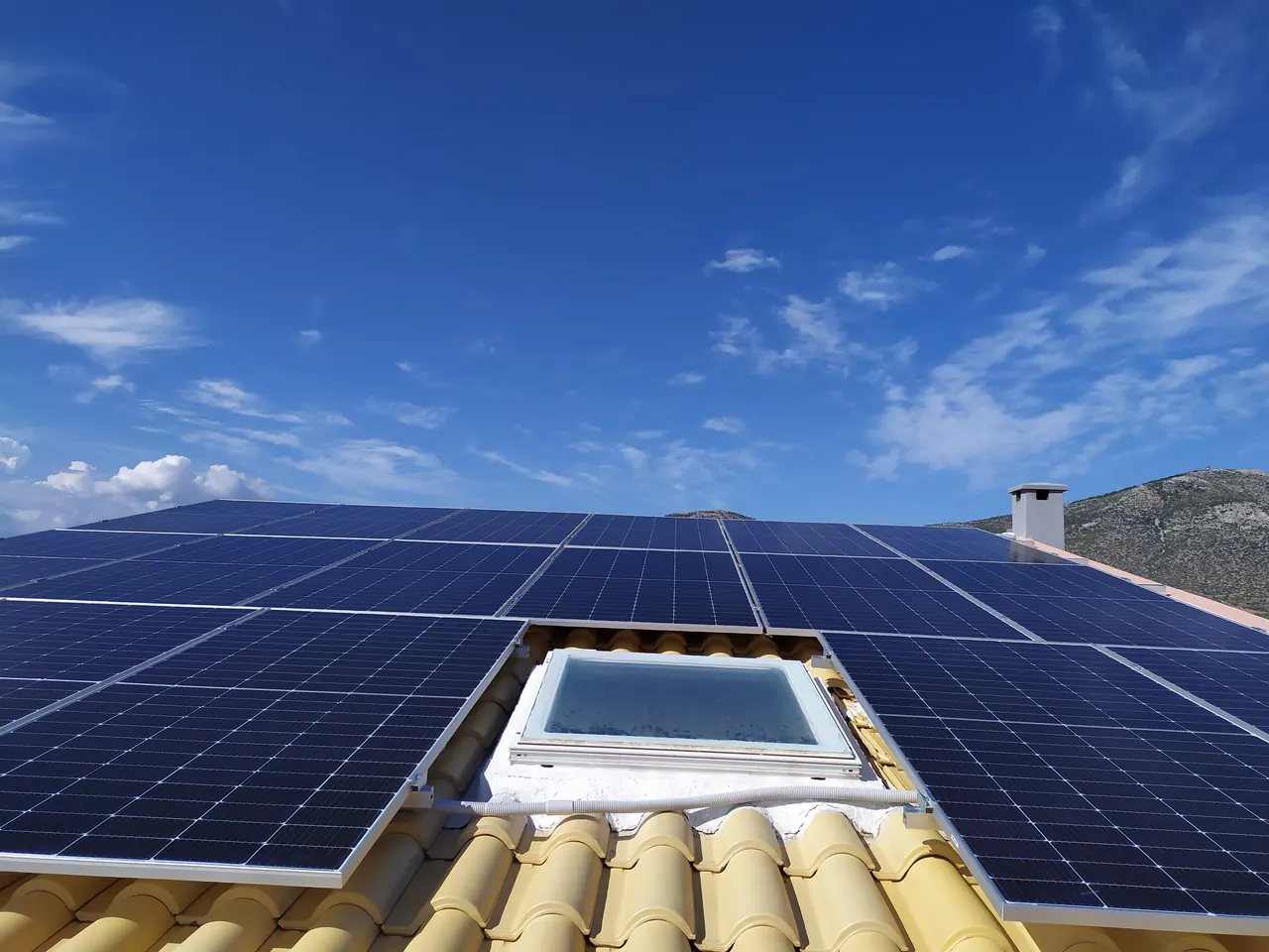 Net Metering στα Καλύβια 9 kWp