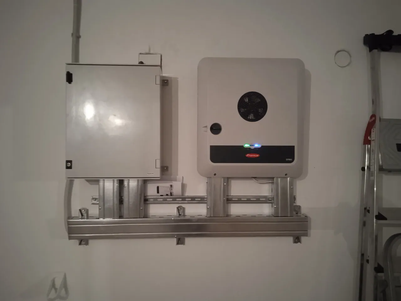 Net Metering στα Καλύβια 9 kWp