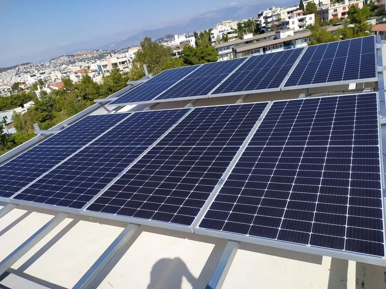 Net Metering στην περιοχή Παπάγου 9 kWp