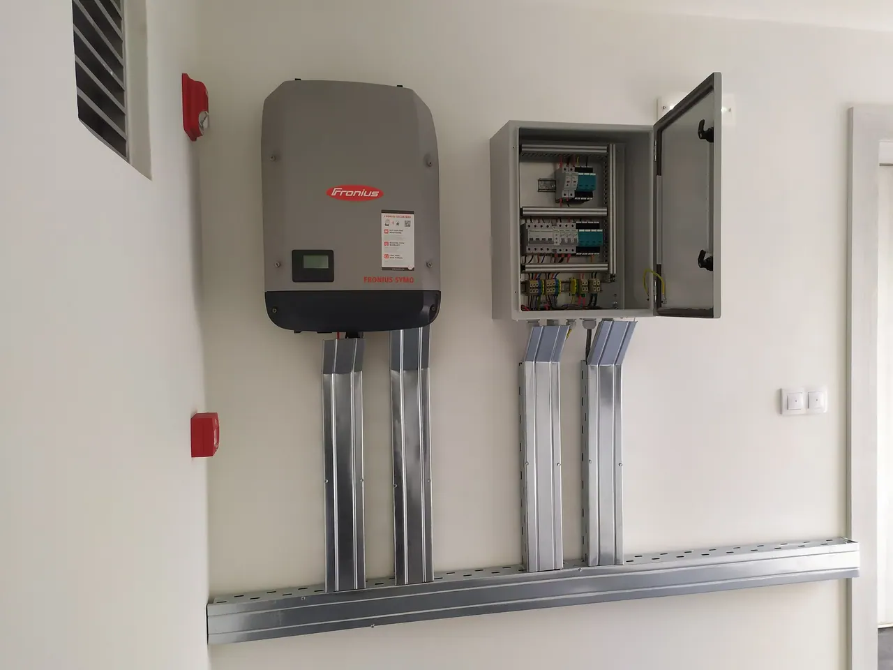 Net Metering στην περιοχή Παπάγου 9 kWp