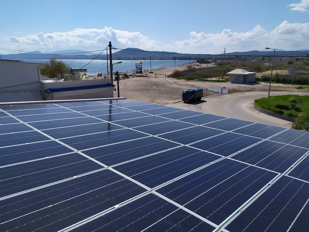 Οικιακό φωτοβολταϊκό στην Αρτέμιδα 20 kWp