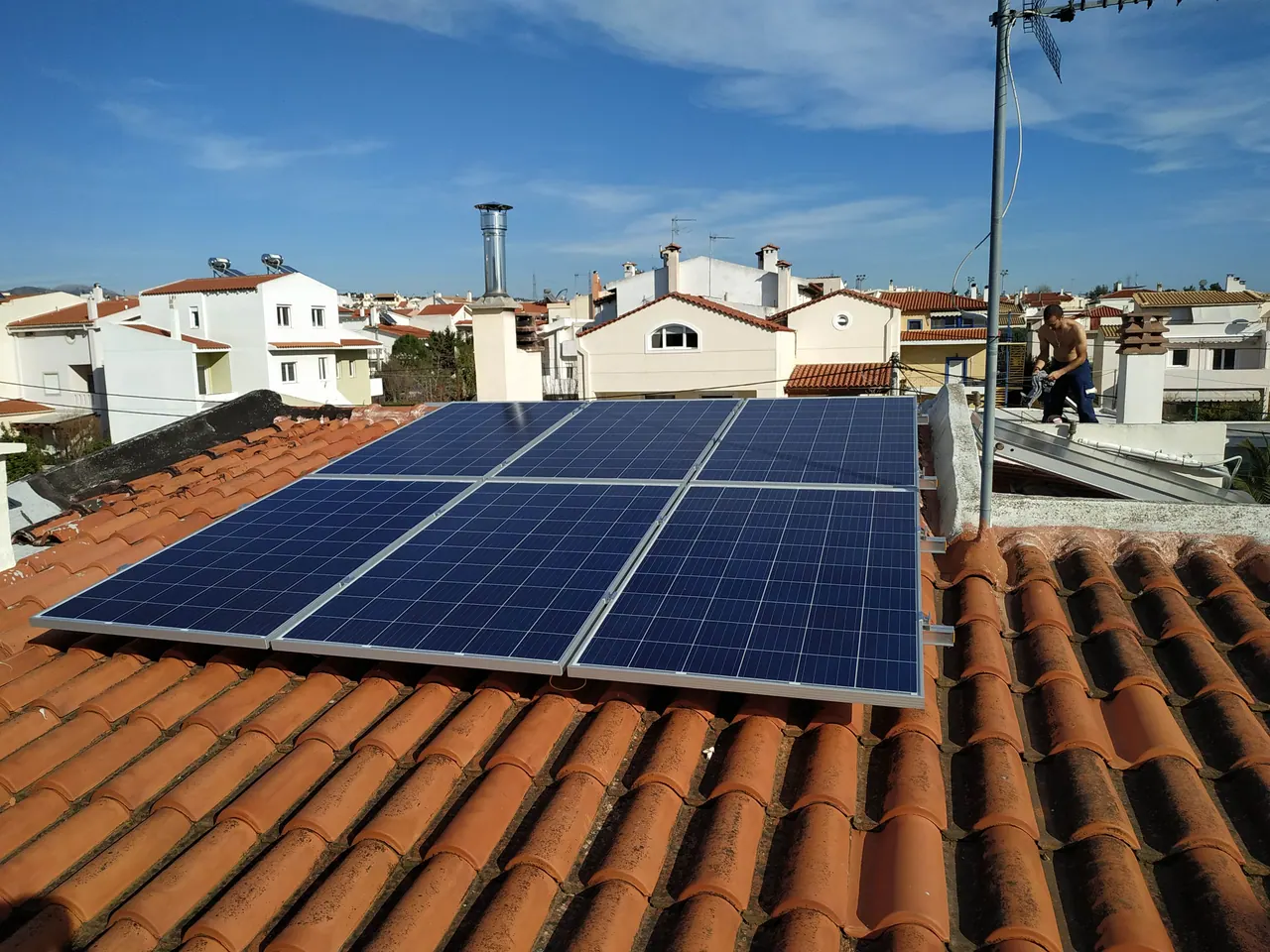 Net Metering στον Γέρακα