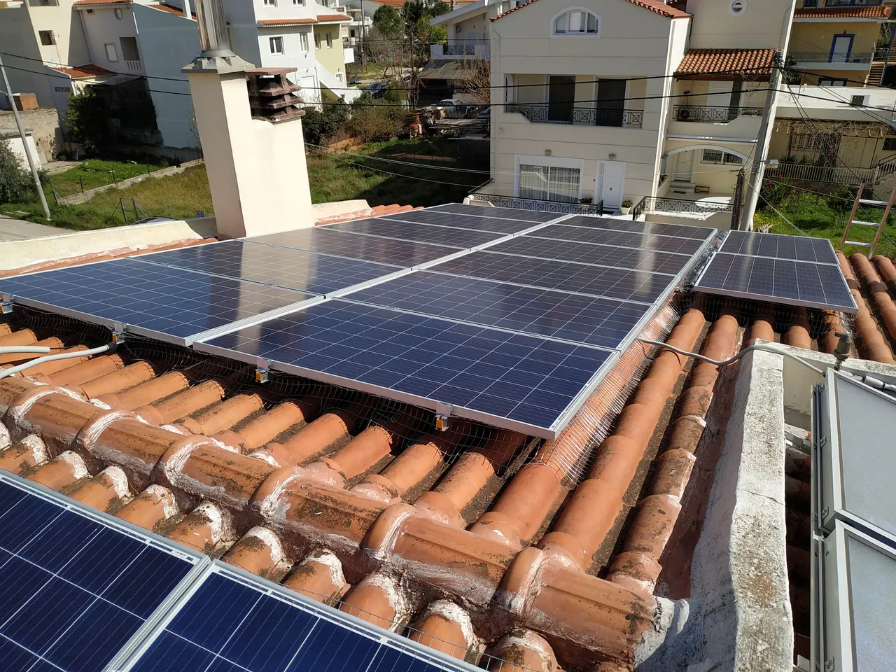 Net Metering στον Γέρακα