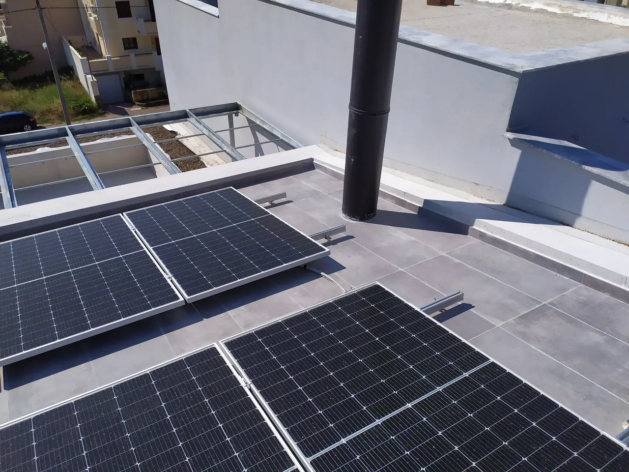Οικιακή εφαρμογή φωτοβολταϊκού Μαρούσι 5 kWp