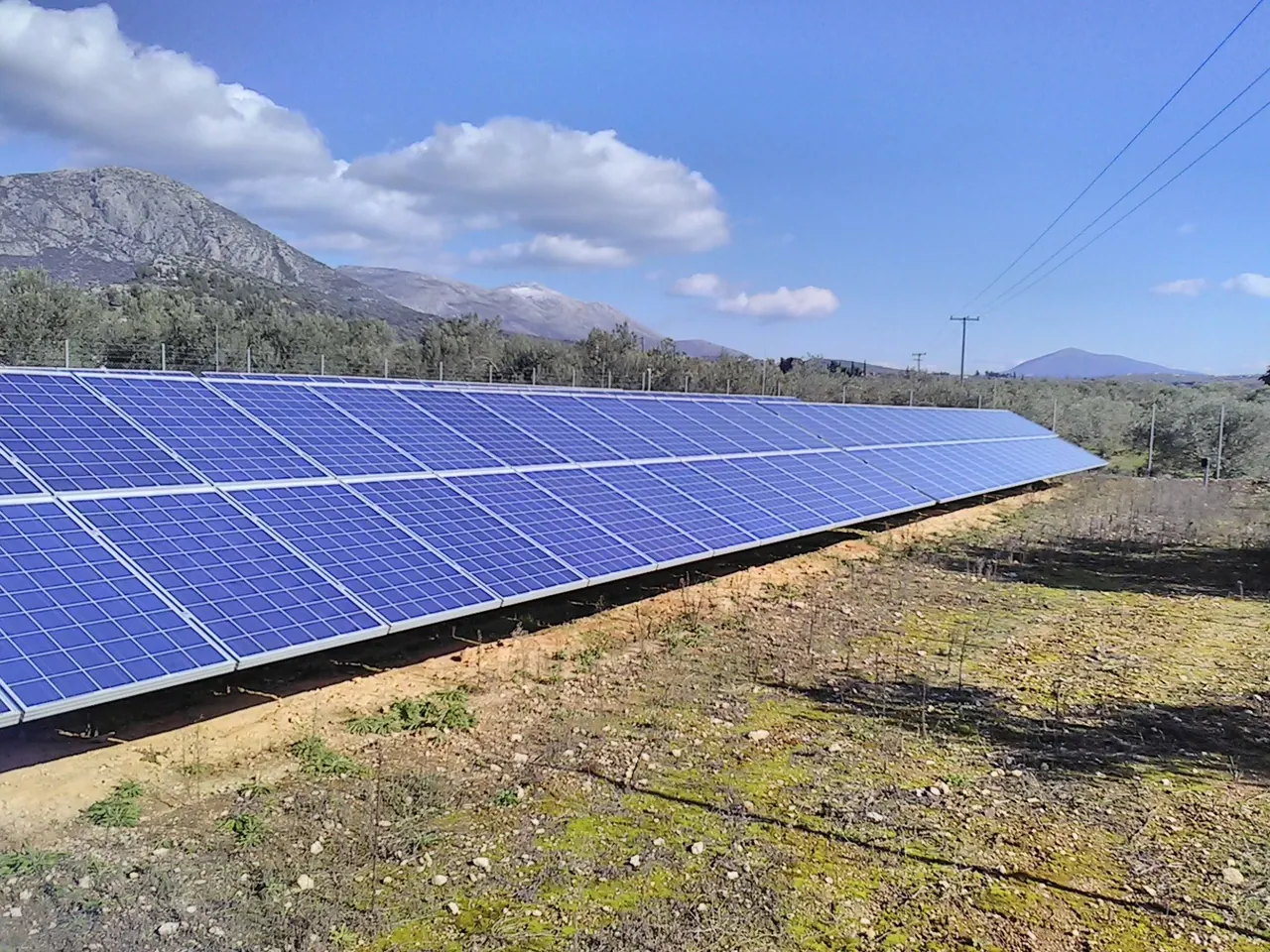 Φωτοβολταϊκό πάρκο Αργολίδα 51 kWp