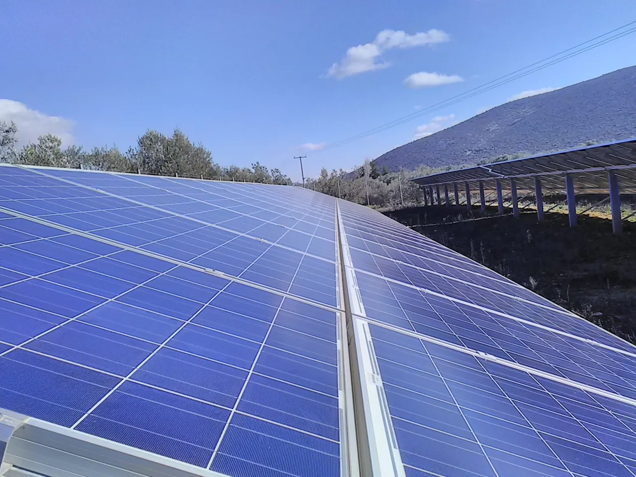 Φωτοβολταϊκό πάρκο Αργολίδα 51 kWp