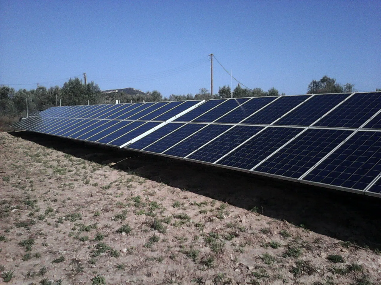 Φωτοβολταϊκό πάρκο Αργολίδα 51 kWp