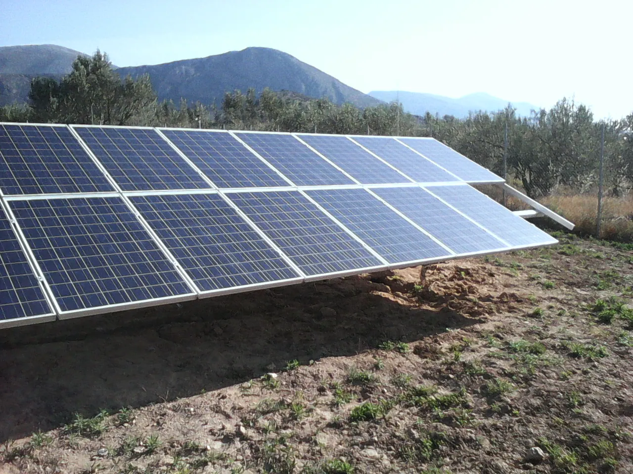 Φωτοβολταϊκό πάρκο Αργολίδα 51 kWp