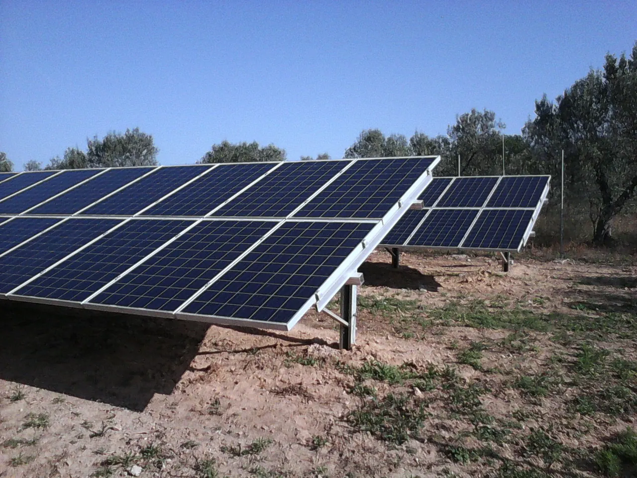 Φωτοβολταϊκό πάρκο Αργολίδα 51 kWp