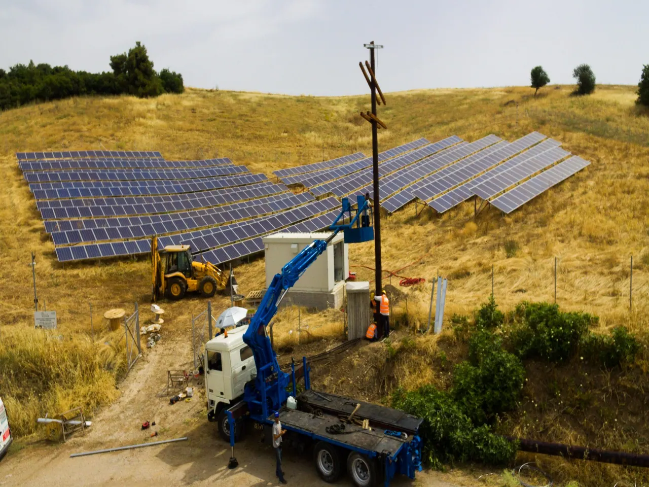 Φωτοβολταϊκό πάρκο στην Αταλάντη 500 kWp