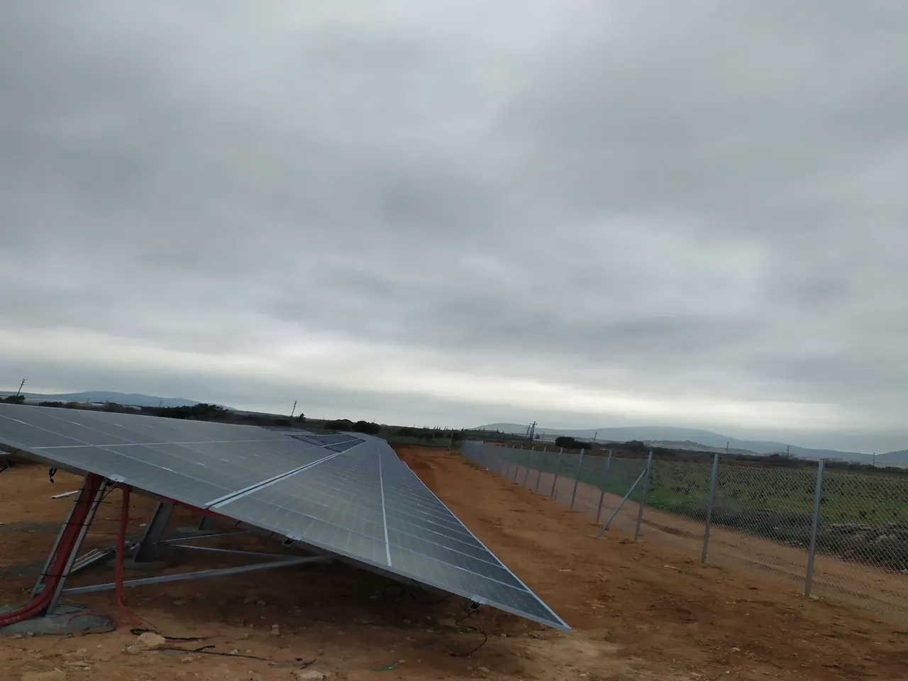 Φωτοβολταϊκό πάρκο στο Μαρκόπουλο 400 kWP
