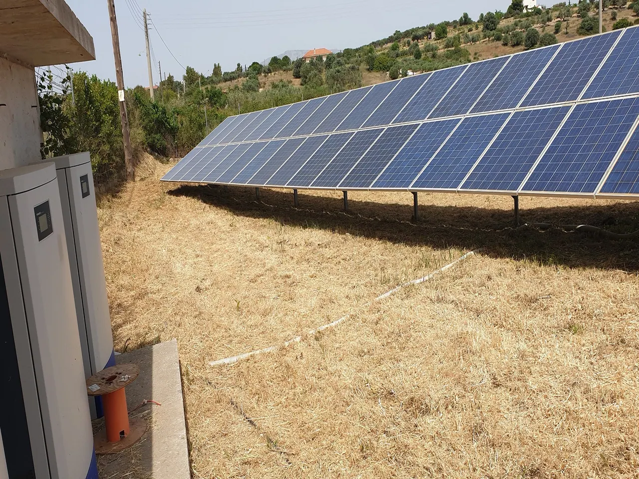 Μαρκόπουλο 99 kWp