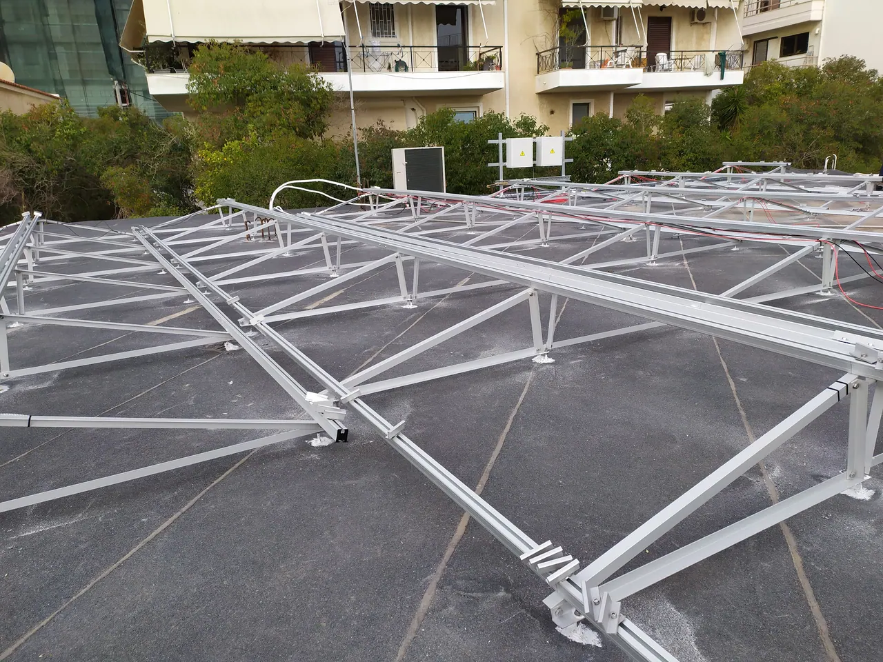 Βιομηχανική εφαρμογή Γλυφάδα 21 kWp