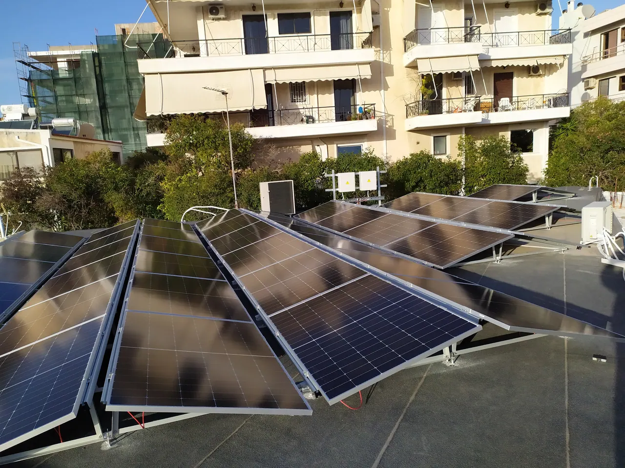 Βιομηχανική εφαρμογή Γλυφάδα 21 kWp