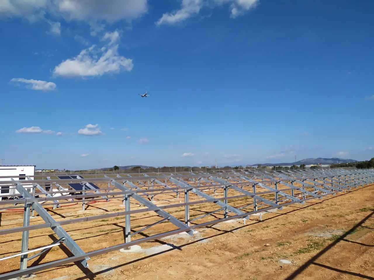 Φωτοβολταϊκό πάρκο στο Μαρκόπουλο 400 kWP
