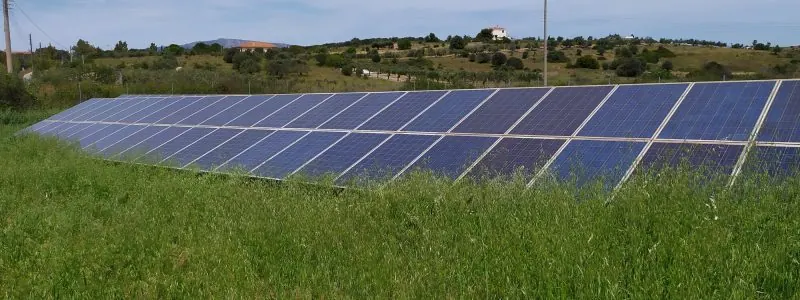 Φωτοβολταϊκό πάρκο στο Μαρκόπουλο